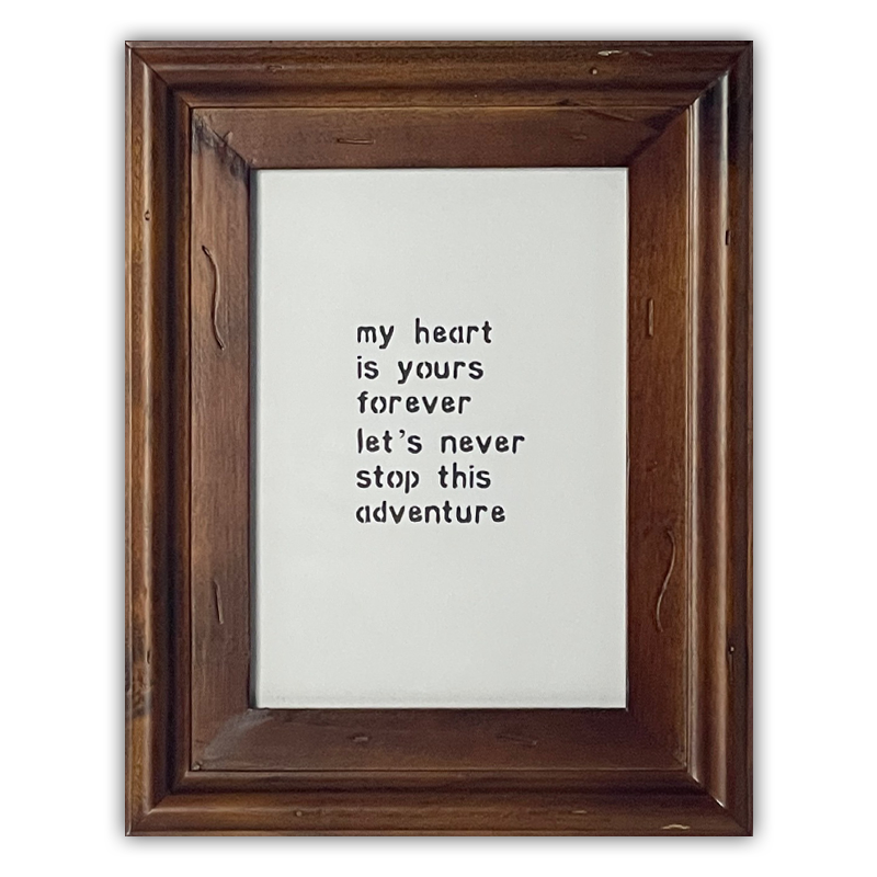 'Yours Forever'