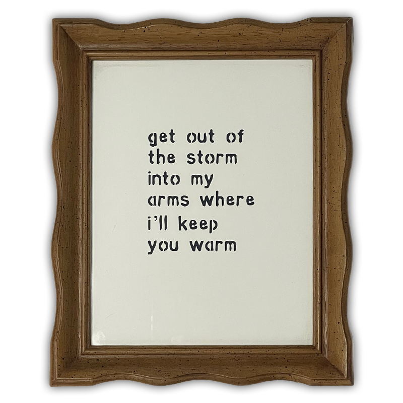 'Out of The Storm'