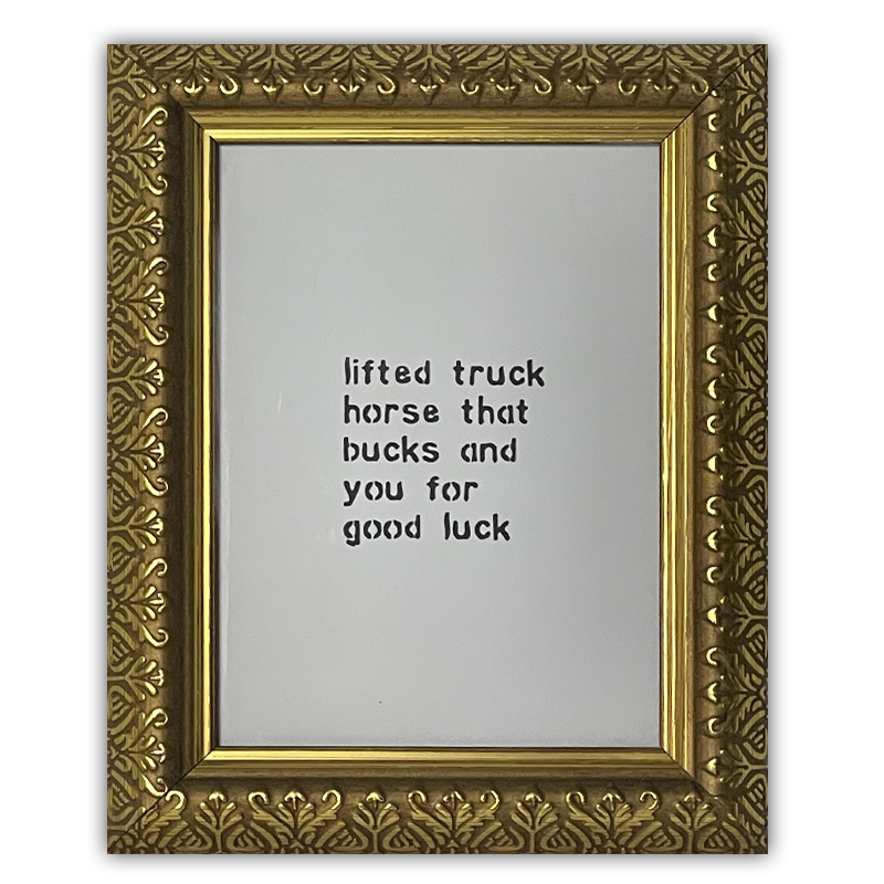 'Buck for Good Luck'