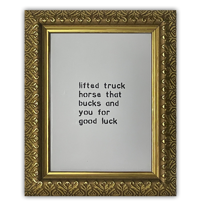 'Buck for Good Luck'