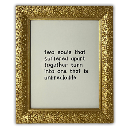 'Unbreakable Souls'